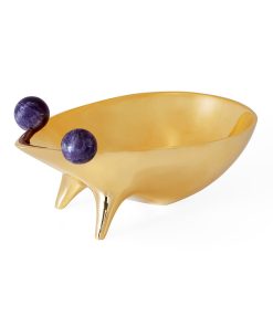 Brass Frog Bowl