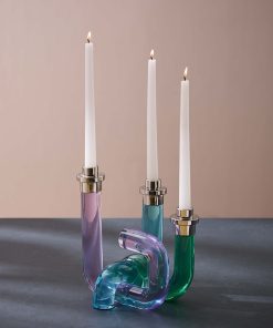 Pompidou Acrylic Candle Holder