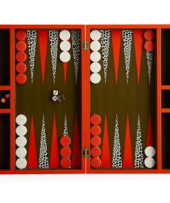 Leopard Backgammon Set