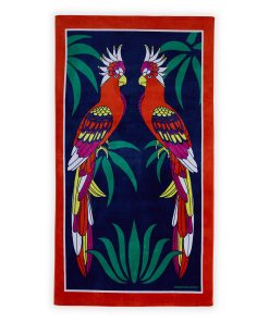 Parrots Beach Towel