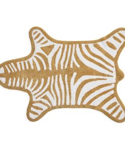 Reversible Zebra Bath Mat