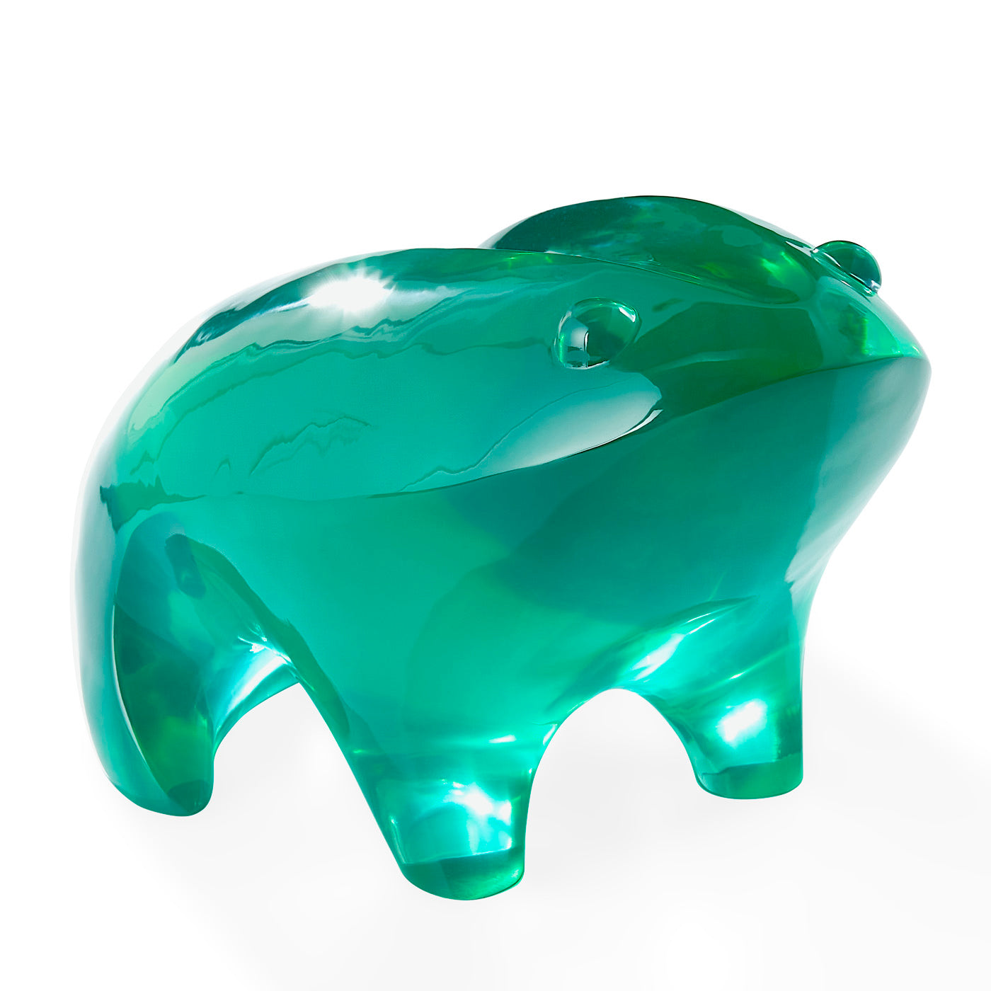 Acrylic Frog Objet