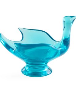 Acrylic Bird Pedestal Bowl