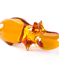 Acrylic Hippo Objet