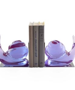 Snail Bookends