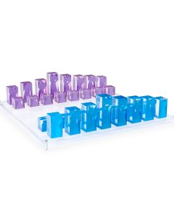 Acrylic Chess Set