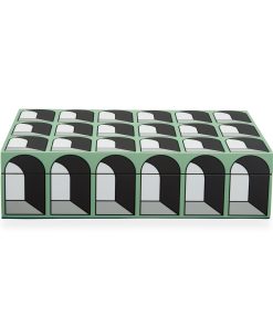 Large Arcade Lacquer Box