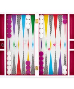 Checkerboard Backgammon Set
