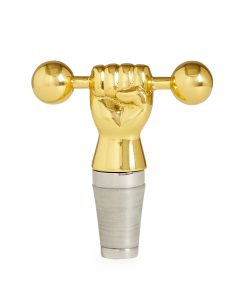 Barbell Bottle Stopper