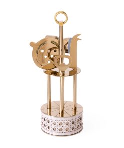 Basketweave Barware Set