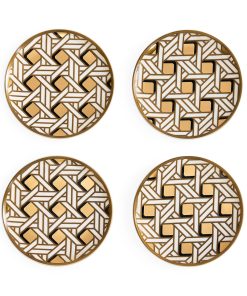 Basketweave Coasters