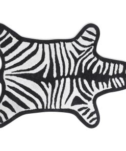 Reversible Zebra Bath Mat