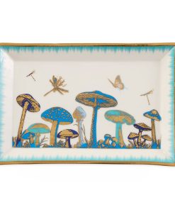 Botanist Mushroom Rectangle Tray