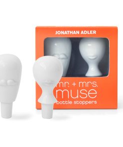 Mr. & Mrs. Muse Bottle Stopper Set