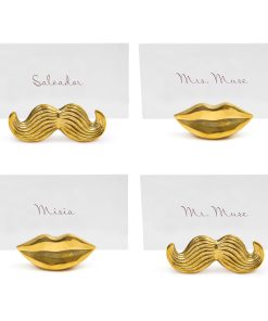 Mr. & Mrs. Muse Place Card Holder Set