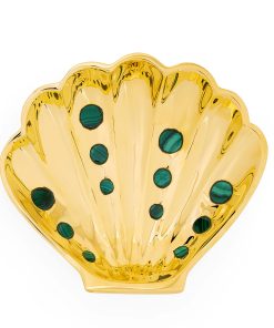 Brass Clam Shell Tray