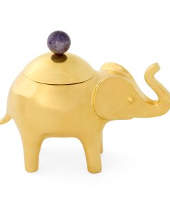Brass Elephant Box