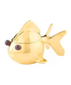 Brass Goldfish Box