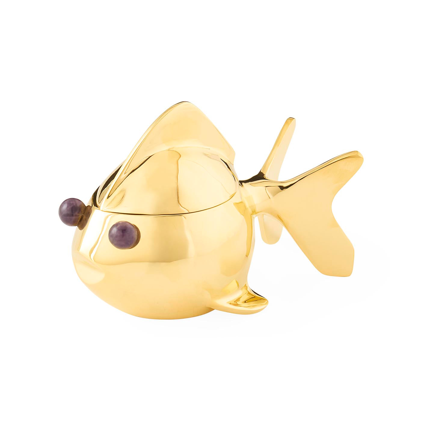 Brass Goldfish Box