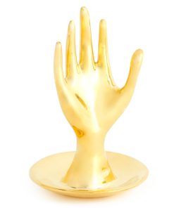 Brass Hand Ring Holder