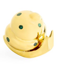 Brass Snail Box