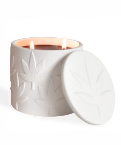 Hashish Ceramic Candle