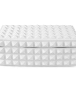 Charade Square Studded Box