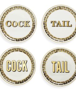 Cock/Tail Coasters