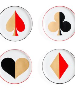 Dealer's Choice Small Plate Set