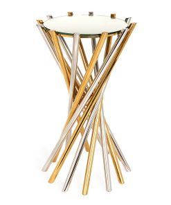 Electrum Accent Table