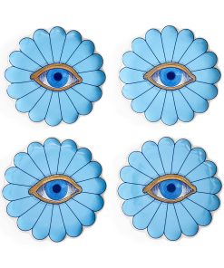 Fleur Small Plate Set