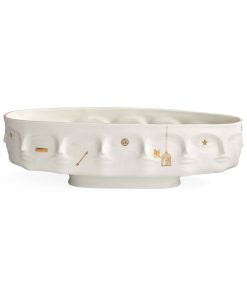 Gilded Dora Maar Long Bowl