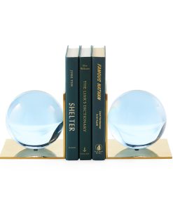 Globo Bookends