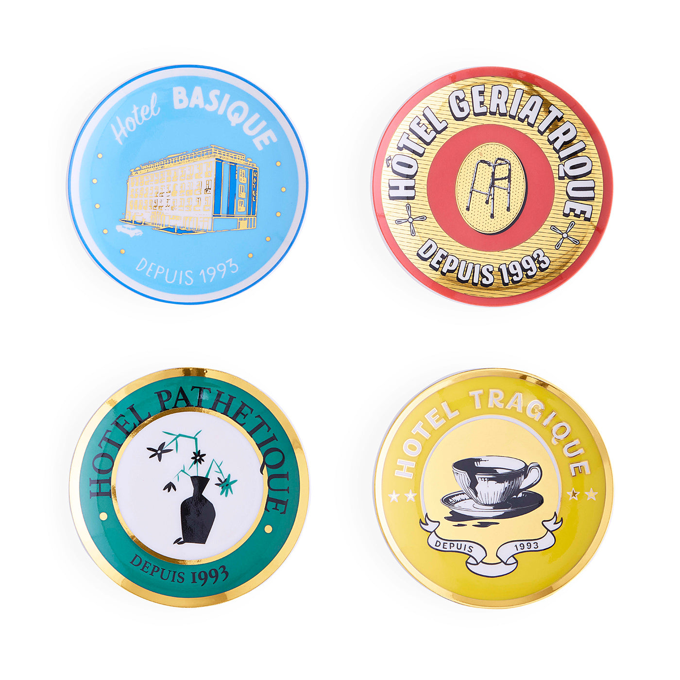 H?tel De Rᄄᄎve Coasters