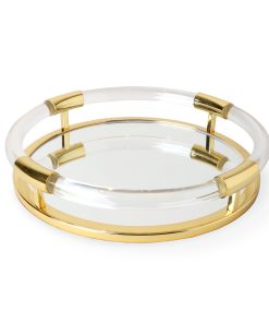 Jacques Round Tray