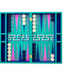 Labyrinth Backgammon Set