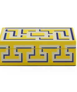 Labyrinth Small Lacquer Box