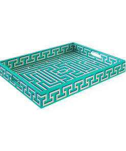 Labyrinth Lacquer Tray
