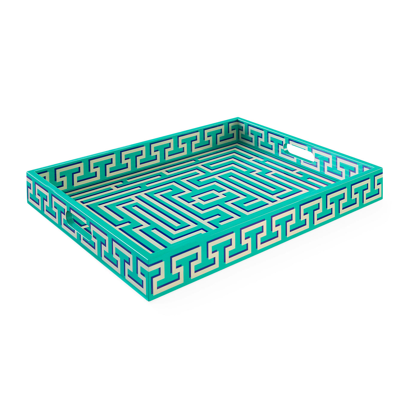 Labyrinth Lacquer Tray