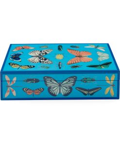 Large Botanist Lacquer Box