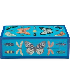 Small Botanist Lacquer Box