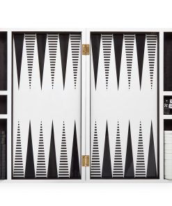 Op Art Backgammon Set