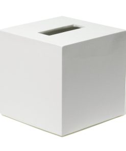 Lacquer Tissue Box