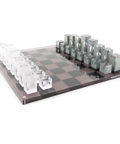 Acrylic Chess Set