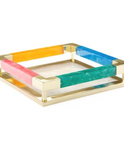 Mustique Square Tray