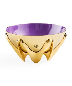 Oscar Amethyst Bowl