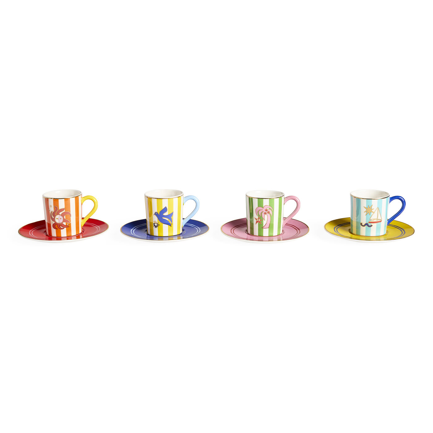 Playa Espresso Cup Set