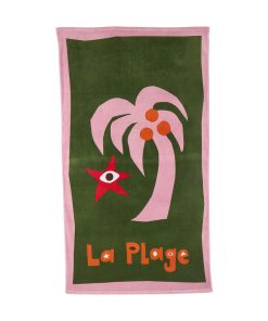 Playa La Plage Beach Towel