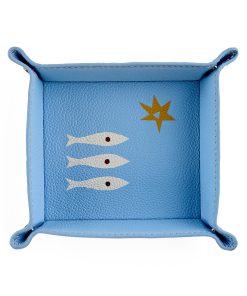 Playa Leather Small Tray