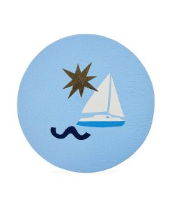 Playa Leather Large Stacking Box